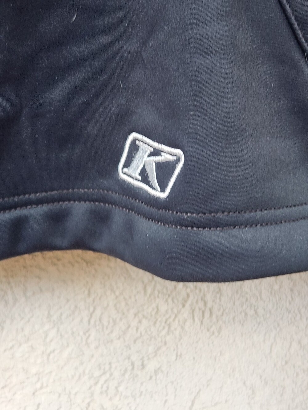 KLIM Womens Whistler Jacket Medium Black Wind Stopper Soft Shell Water Resistant - Picture 10 of 15